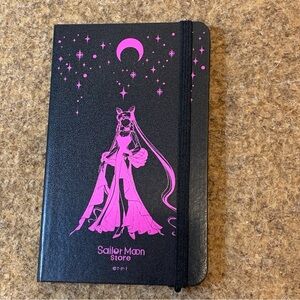 ❣️2/$36 Sailor Moon Black Lady Evil Chibiusa Tsukino Lined Mini Journal Notebook